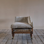 Hindley & Sons Chaise Longue Sofa c1860