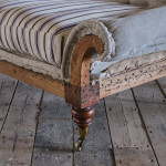 Hindley & Sons Chaise Longue Sofa c1860