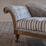 Hindley & Sons Chaise Longue Sofa c1860