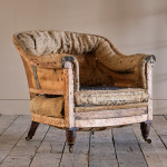 Late 19th century Howard Style Armchair