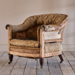Late 19th century Howard Style Armchair