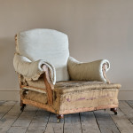 Large country house armchair