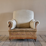 Large country house armchair