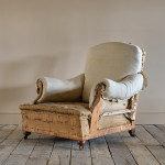 Large country house armchair