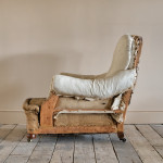 Large country house armchair