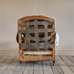 Large country house armchair