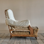 Large country house armchair