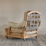 Large country house armchair