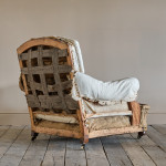 Large country house armchair