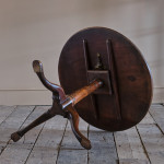 Georgian tilt top table