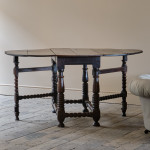 17th Century Bobbin Turned Gateleg Table