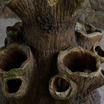 19th Century Faux Bois Strawberry Planter