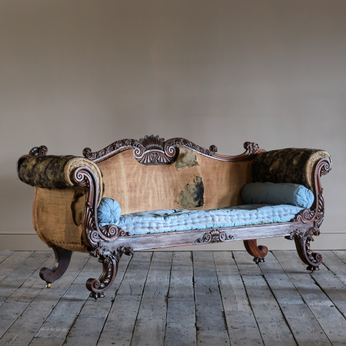 Regency Rosewood Country House Sofa