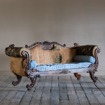 Regency Rosewood Country House Sofa