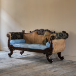Regency Rosewood Country House Sofa
