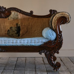 Regency Rosewood Country House Sofa