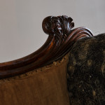 Regency Rosewood Country House Sofa