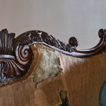 Regency Rosewood Country House Sofa