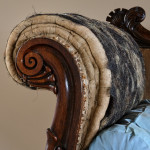 Regency Rosewood Country House Sofa