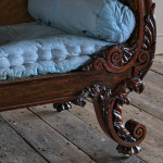 Regency Rosewood Country House Sofa