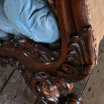 Regency Rosewood Country House Sofa