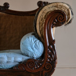Regency Rosewood Country House Sofa