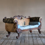 Regency Rosewood Country House Sofa