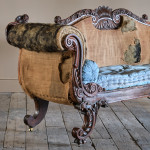 Regency Rosewood Country House Sofa