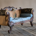 Regency Rosewood Country House Sofa
