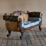 Regency Rosewood Country House Sofa