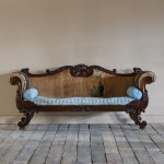 Regency Rosewood Country House Sofa