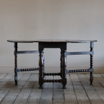 17th Century Bobbin Turned Gateleg Table