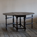 17th Century Bobbin Turned Gateleg Table