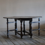 17th Century Bobbin Turned Gateleg Table