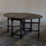 17th Century Bobbin Turned Gateleg Table