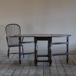 17th Century Bobbin Turned Gateleg Table