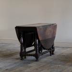 17th Century Bobbin Turned Gateleg Table