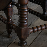 17th Century Bobbin Turned Gateleg Table