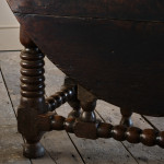 17th Century Bobbin Turned Gateleg Table