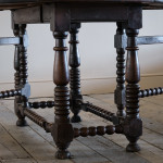 17th Century Bobbin Turned Gateleg Table
