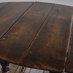 17th Century Bobbin Turned Gateleg Table