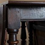 17th Century Bobbin Turned Gateleg Table