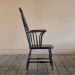 Early 19th Century Hoop Back Windsor Chair