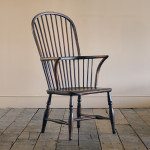 Early 19th Century Hoop Back Windsor Chair