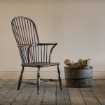 Early 19th Century Hoop Back Windsor Chair