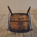 Early 19th Century Hoop Back Windsor Chair