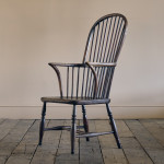 Early 19th Century Hoop Back Windsor Chair