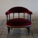 Gillows Aesthetic Movement Open Armchair