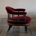 Gillows Aesthetic Movement Open Armchair