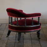 Gillows Aesthetic Movement Open Armchair
